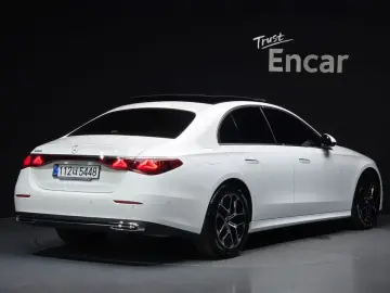 2025 Mercedes-Benz E-Класс с пробегом 1 817 км