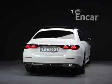 2025 Mercedes-Benz E-Класс с пробегом 1 817 км