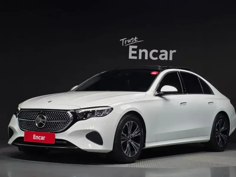 2025 Mercedes-Benz E-Класс с пробегом 1 671 км