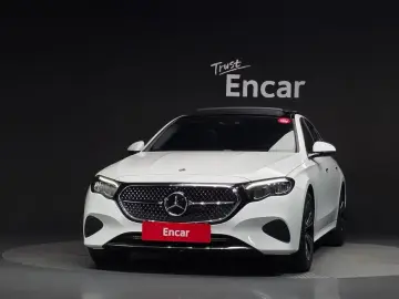 2025 Mercedes-Benz E-Класс с пробегом 1 671 км