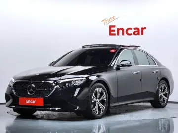 2025 Mercedes-Benz E-Класс с пробегом 7 516 км