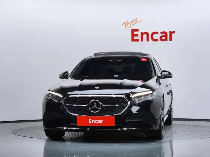 2025 Mercedes-Benz E-Класс с пробегом 7 516 км
