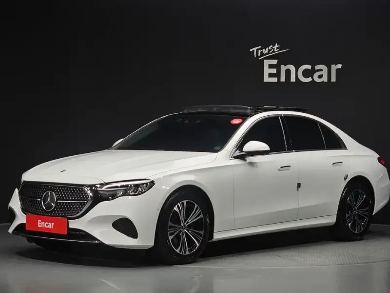 2025 Mercedes-Benz E-Класс с пробегом 15 894 км