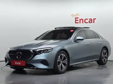 2025 Mercedes-Benz E-Класс с пробегом 8 790 км
