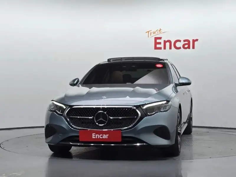 2025 Mercedes-Benz E-Класс с пробегом 8 790 км