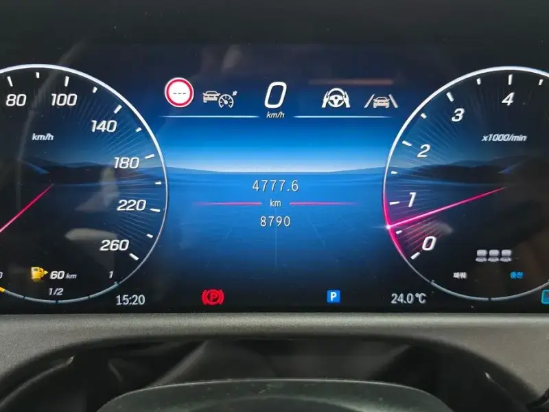 2025 Mercedes-Benz E-Класс с пробегом 8 790 км