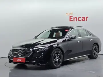 2025 Mercedes-Benz E-Класс с пробегом 2 359 км