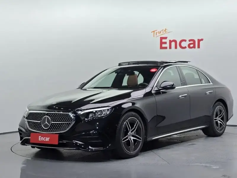 2025 Mercedes-Benz E-Класс с пробегом 2 359 км