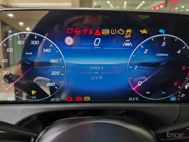 2024 Mercedes-Benz E-Класс с пробегом 12 170 км