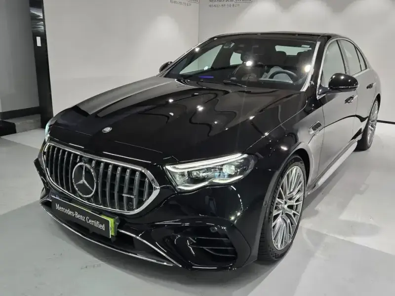 2026 Mercedes-Benz E-Класс с пробегом 1 089 км