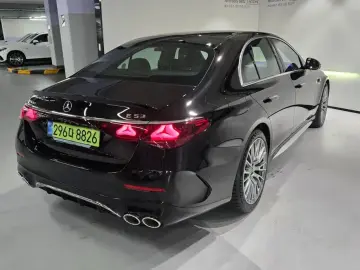 2026 Mercedes-Benz E-Класс с пробегом 1 089 км