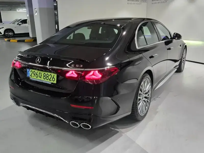2026 Mercedes-Benz E-Класс с пробегом 1 089 км