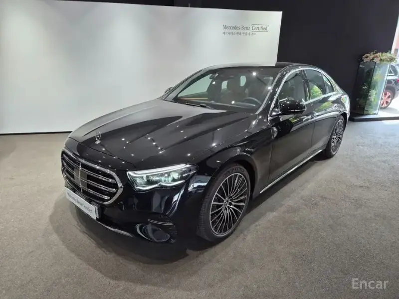 2026 Mercedes-Benz E-Класс с пробегом 32 км