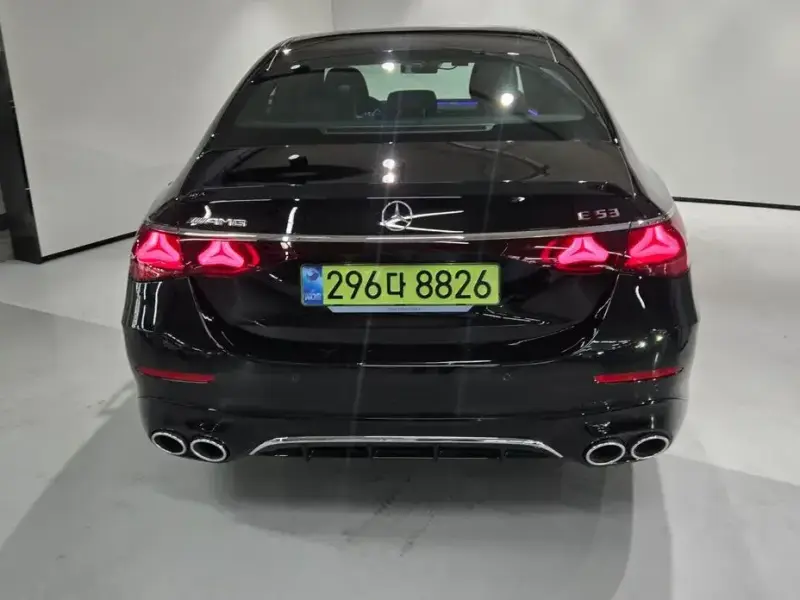2026 Mercedes-Benz E-Класс с пробегом 1 089 км