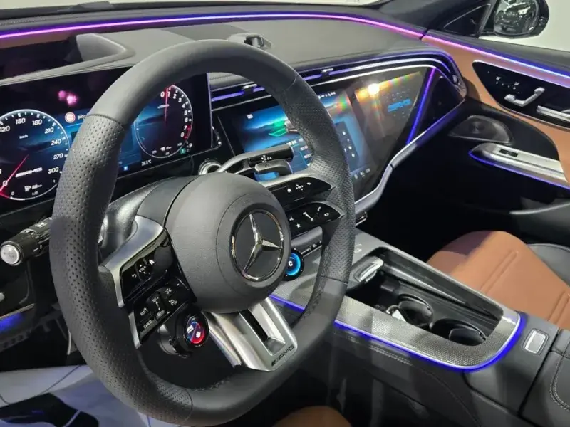 2026 Mercedes-Benz E-Класс с пробегом 1 089 км