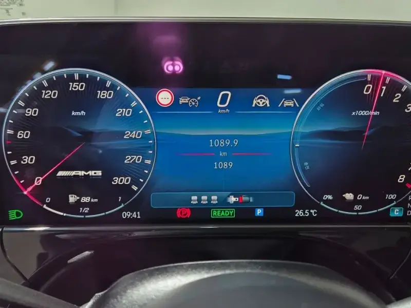 2026 Mercedes-Benz E-Класс с пробегом 1 089 км