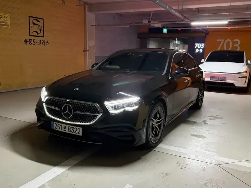 2024 Mercedes-Benz E-Класс с пробегом 20 000 км