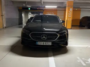 2024 Mercedes-Benz E-Класс с пробегом 20 000 км