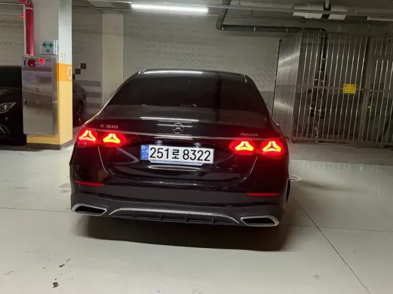 2024 Mercedes-Benz E-Класс с пробегом 20 000 км