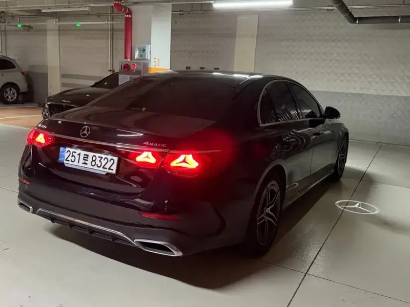 2024 Mercedes-Benz E-Класс с пробегом 20 000 км