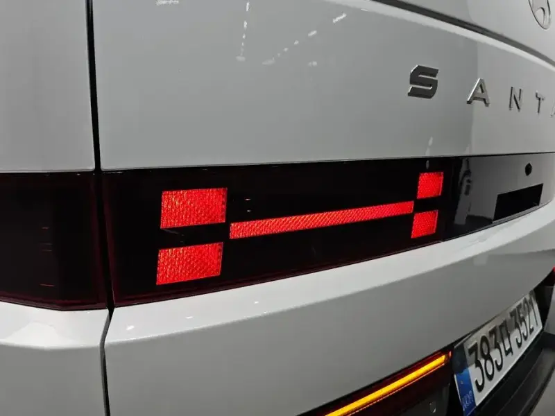 2023 Hyundai Santa Fe с пробегом 55 108 км