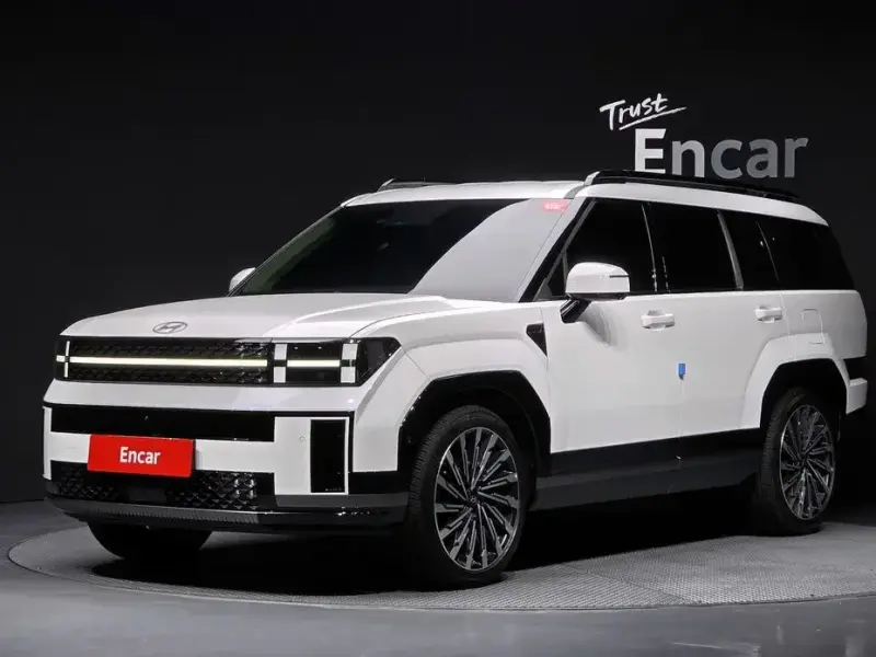 2024 Hyundai Santa Fe с пробегом 12 896 км