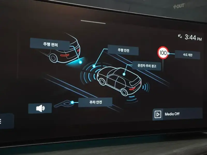 2024 Hyundai Santa Fe с пробегом 12 896 км