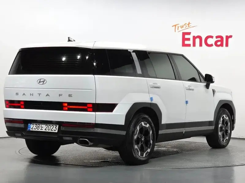 2025 Hyundai Santa Fe с пробегом 13 734 км