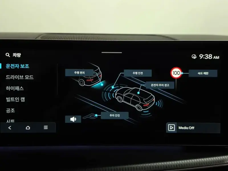 2024 Hyundai Santa Fe с пробегом 33 758 км