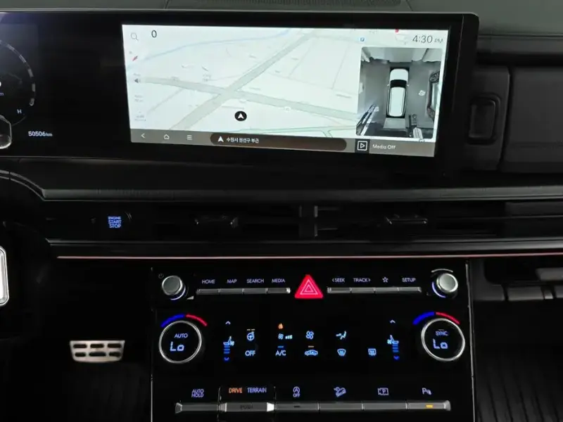2023 Hyundai Santa Fe с пробегом 50 506 км