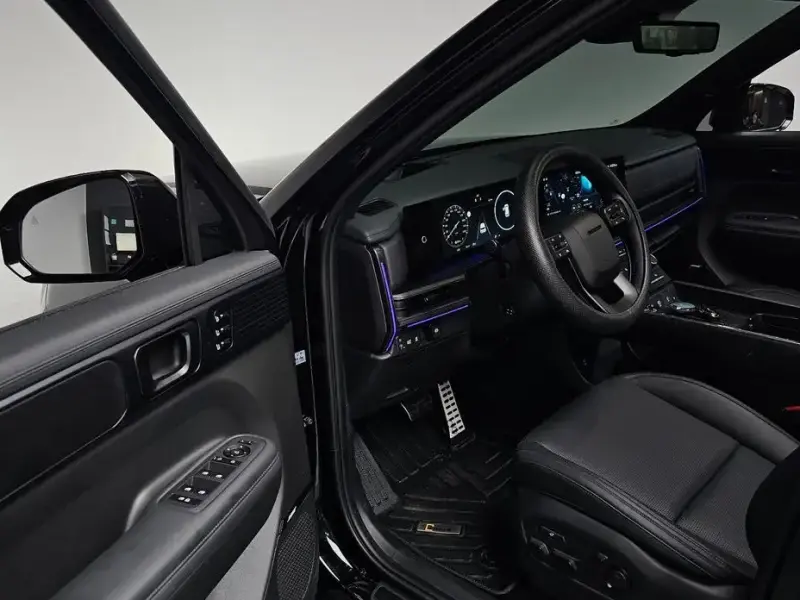 2026 Hyundai Santa Fe с пробегом 12 418 км