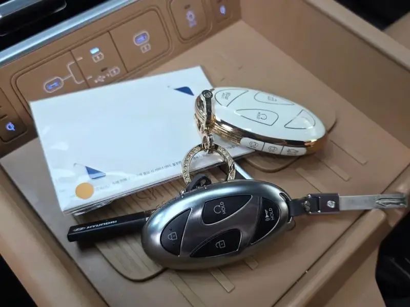 2024 Hyundai Santa Fe с пробегом 21 182 км