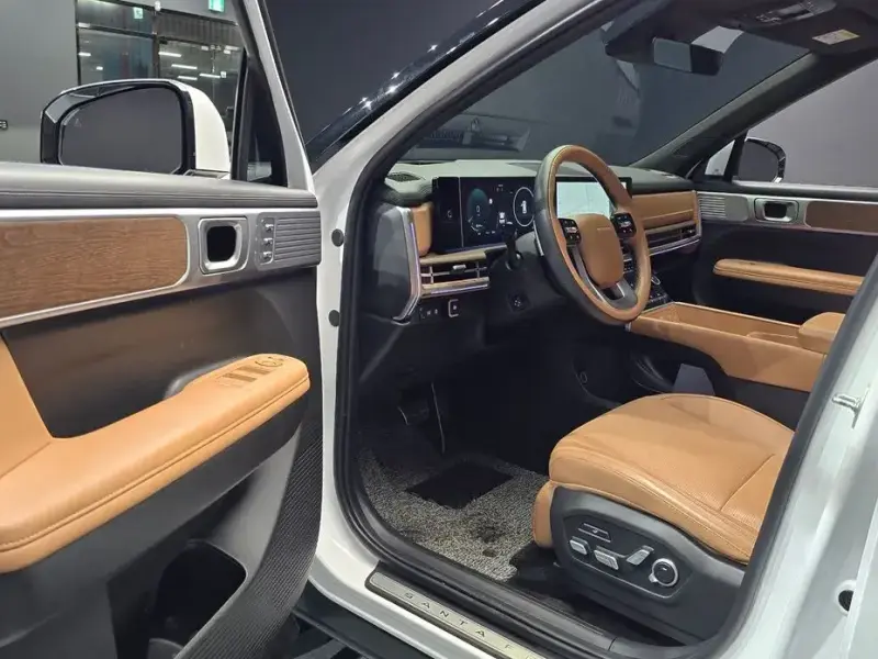 2024 Hyundai Santa Fe с пробегом 29 931 км