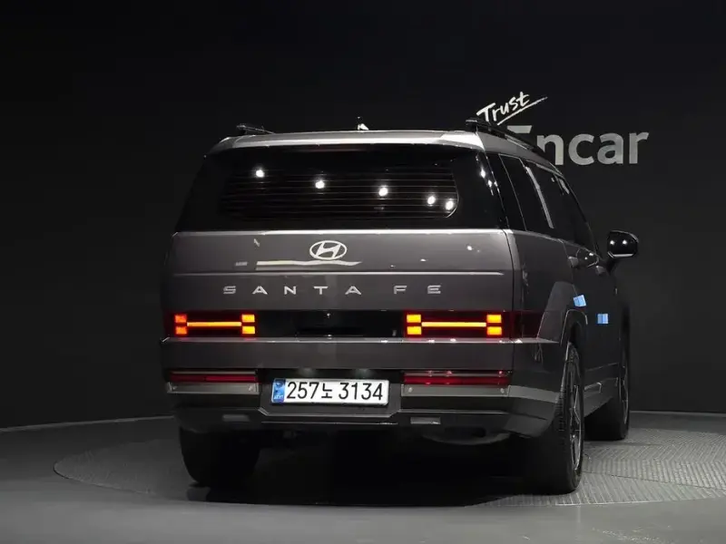 2024 Hyundai Santa Fe с пробегом 48 508 км