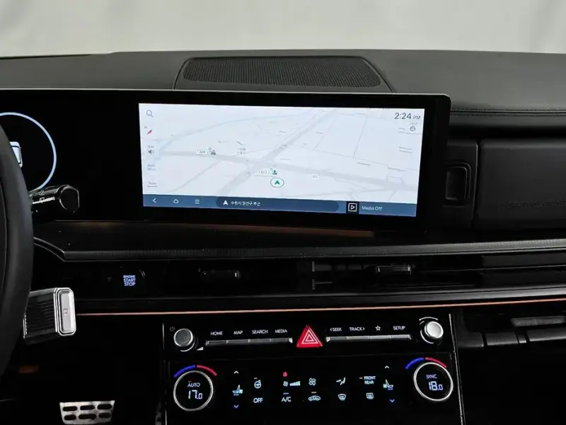 2024 Hyundai Santa Fe с пробегом 32 757 км