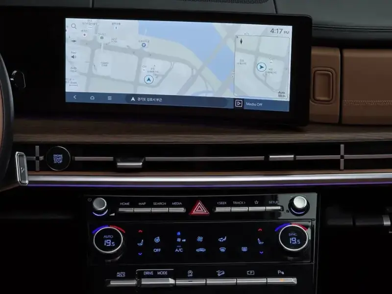 2023 Hyundai Santa Fe с пробегом 27 876 км