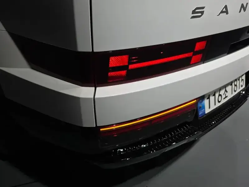 2023 Hyundai Santa Fe с пробегом 27 876 км