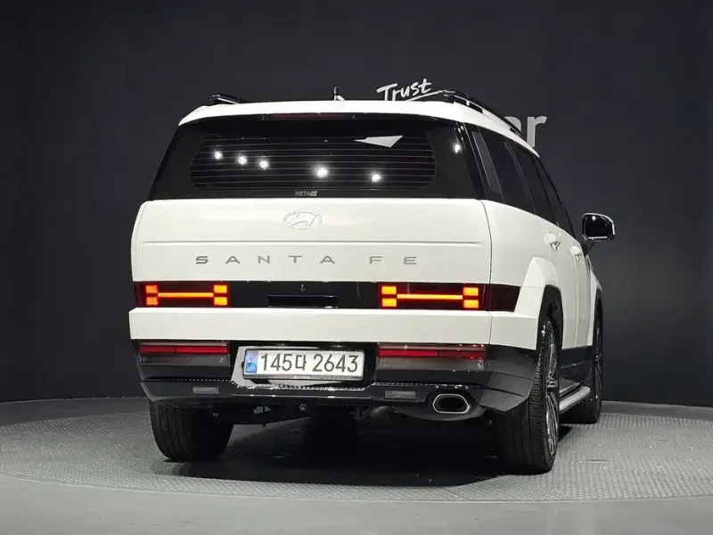 2023 Hyundai Santa Fe с пробегом 30 538 км