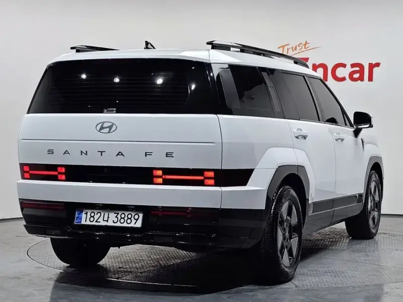 2023 Hyundai Santa Fe с пробегом 66 100 км