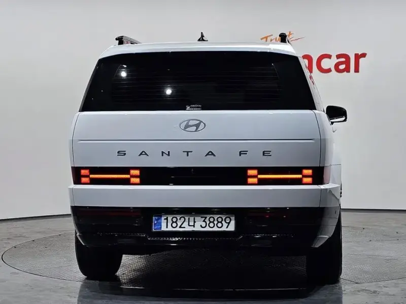 2023 Hyundai Santa Fe с пробегом 66 100 км