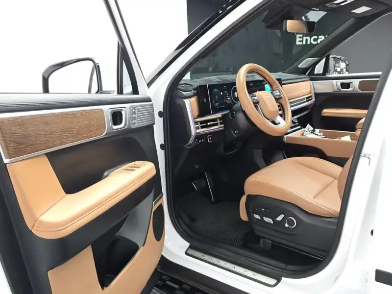 2025 Hyundai Santa Fe с пробегом 47 762 км