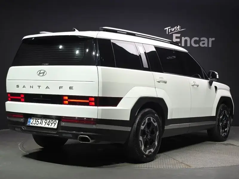 2024 Hyundai Santa Fe с пробегом 34 008 км
