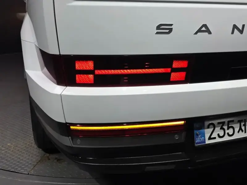 2024 Hyundai Santa Fe с пробегом 34 008 км