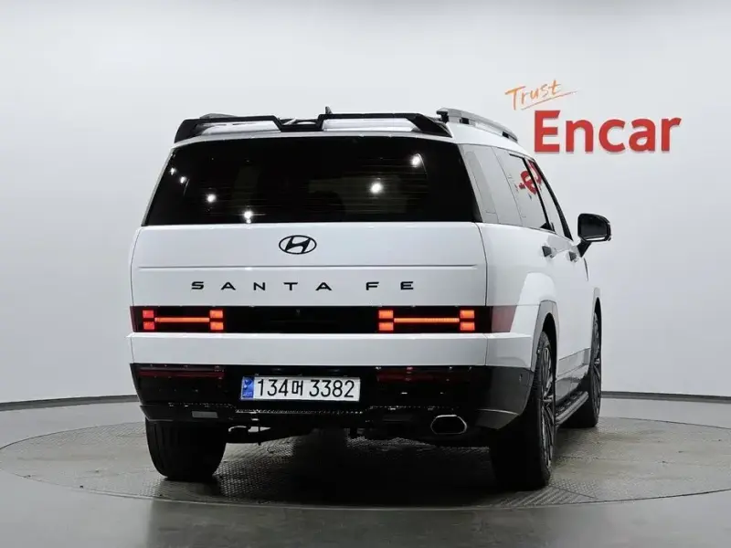 2024 Hyundai Santa Fe с пробегом 36 728 км
