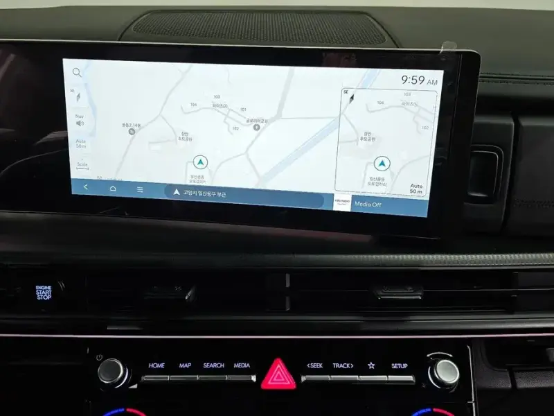 2024 Hyundai Santa Fe с пробегом 36 728 км