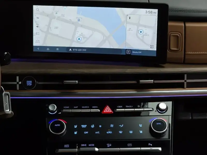 2025 Hyundai Santa Fe с пробегом 44 354 км