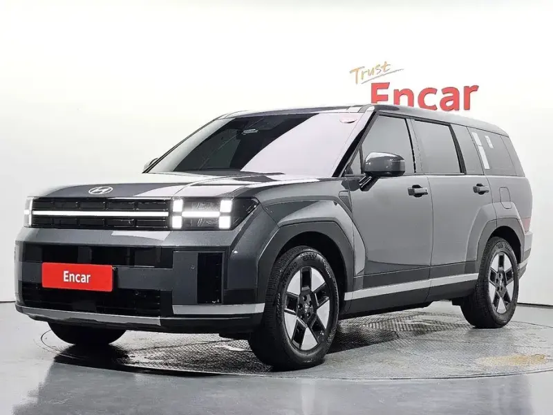 2026 Hyundai Santa Fe с пробегом 2 411 км