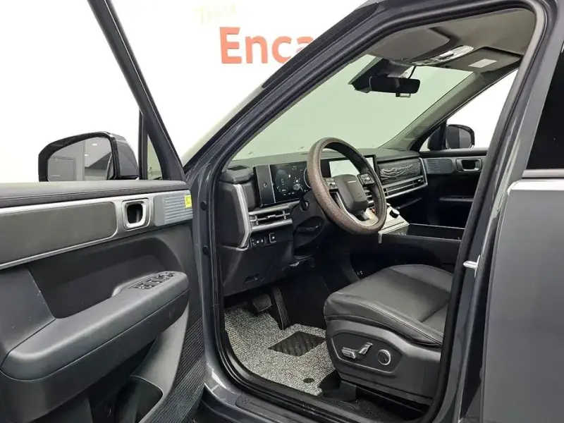 2026 Hyundai Santa Fe с пробегом 2 411 км