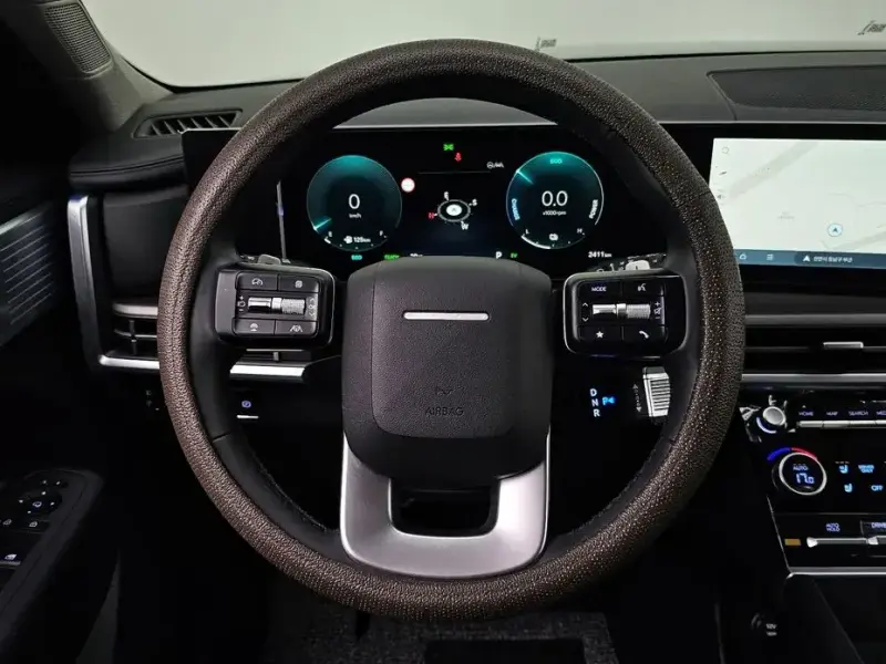 2026 Hyundai Santa Fe с пробегом 2 411 км