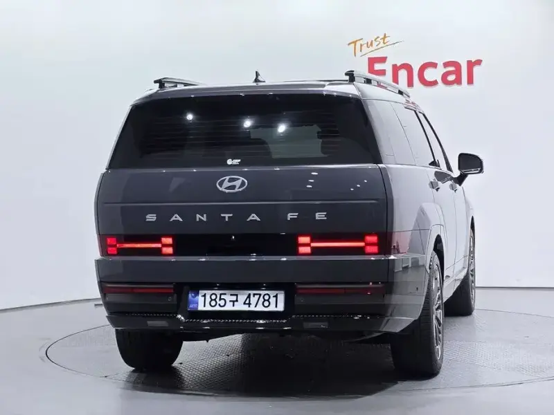 2025 Hyundai Santa Fe с пробегом 17 718 км